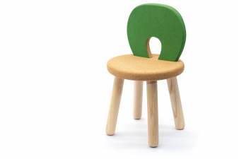 židle zelená