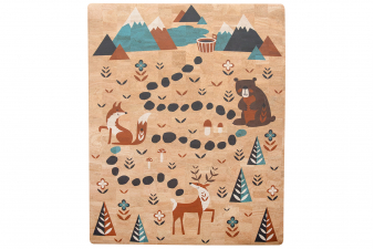 Obrázek pro Dětský koberec FOREST, 135x170 cm